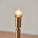 Table Lamp Base Only - Brushed aged brass plate - 1.5W LED Warm White