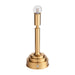Table Lamp Base Only - Brushed aged brass plate - 1.5W LED Warm White