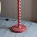 2 PACK 1327mm Tall Floor Lamp - Gloss pink clay paint - 10W LED E27