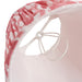 2 PACK 16cm Tapered cylinder Lamp Shade - Coral pink fabric - Pleated Spot Handcrafted Light