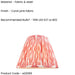 25cm Tapered cylinder Lamp Shade - Coral pink fabric - Pleated Spot Handcrafted Light