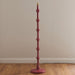 1380mm Tall Floor Lamp - Satin pink clay paint - Trendy Pastel Base Only - 10W LED B22