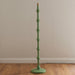 1380mm Tall Floor Lamp - Satin Cotswold green paint - Trendy Pastel Base Only - 10W LED B22