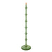 1380mm Tall Floor Lamp - Satin Cotswold green paint - Trendy Pastel Base Only - 10W LED B22