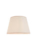 35cm Tapered cylinder Lamp Shade - Vintage white & almond white fabric Light