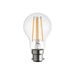 7W Dimmable B22 GLS LED Light Bulb - Warm White 2700K 806 Lumens