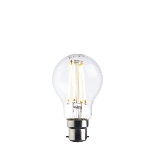 7W Dimmable B22 GLS LED Light Bulb - Warm White 2700K 806 Lumens