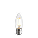 4W Dimmable B22 CANDLE LED Light Bulb - Warm White 2700K 470 Lumens