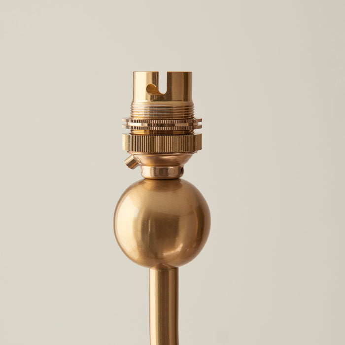 Hanging Ceiling Pendant Light - Brushed aged brass plate - 5 x 7W LED B22