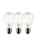 3 PACK 8W Dimmable E27 GLS LED Light Bulb - Warm White 2700K 1050 Lumens