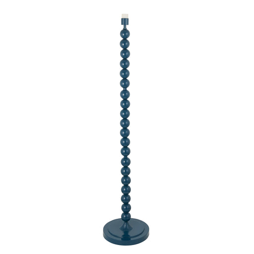 1327mm Tall Floor Lamp - Gloss marlin blue paint - 10W LED E27