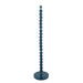 1327mm Tall Floor Lamp - Gloss marlin blue paint - 10W LED E27