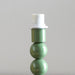 Table Lamp Base Only - Gloss Cotswold green paint - 7W LED E14
