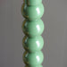 Table Lamp Base Only - Gloss Cotswold green paint - 7W LED E14