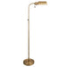 1400mm Tall Floor Lamp - Antique brass plate - 10W LED E27