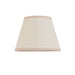 2 PACK Dimmable Wall Light - Brushed aged brass plate & vintage white fabric Shade - Elegant Curved Arm