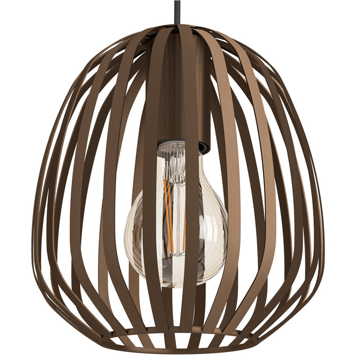 Stylish Modern Bronze Triple Pendant Ceiling Light for Indoor Spaces