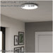 Elegant 30cm White Round LED Pendant Ceiling Light for Modern Interiors