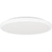 Elegant 30cm White Round LED Pendant Ceiling Light for Modern Interiors