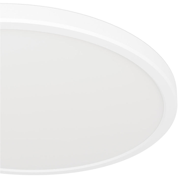 Elegant 30cm White Round LED Pendant Ceiling Light for Modern Interiors