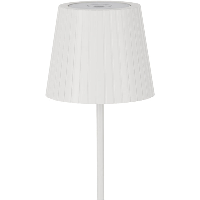 Elegant Modern White LED Table Lamp for Stylish Indoor Home Decor