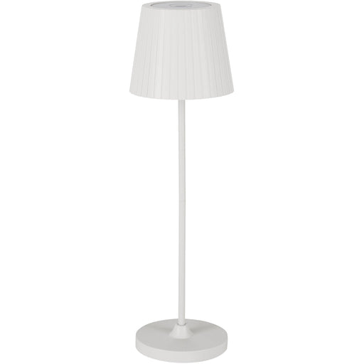 Elegant Modern White LED Table Lamp for Stylish Indoor Home Decor