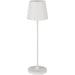 Elegant Modern White LED Table Lamp for Stylish Indoor Home Decor
