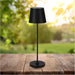 2 PACK Stylish Modern Black LED Table Lamp for Home Decor Minimalist Indoor Lighting