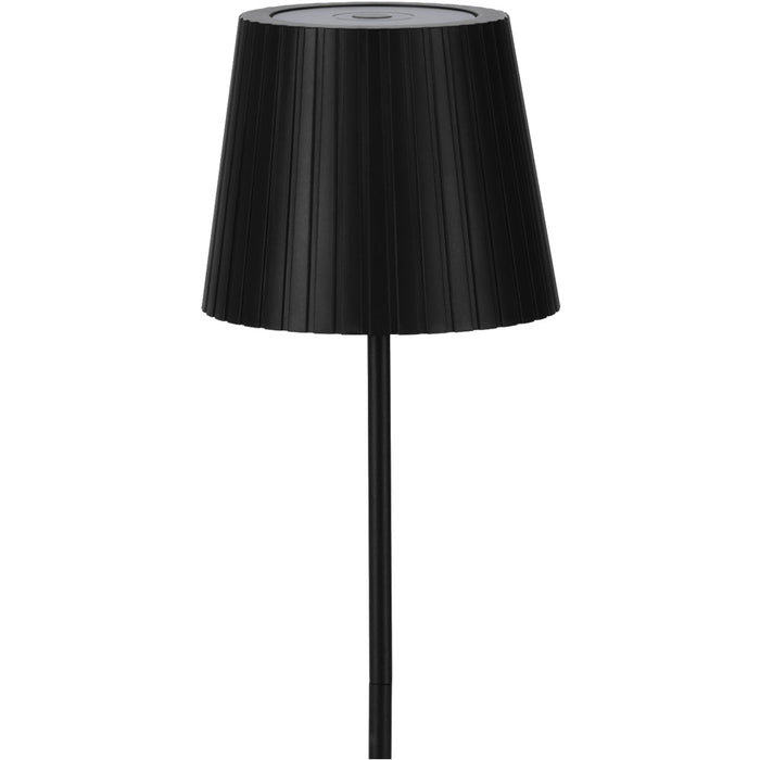 Stylish Modern Black LED Table Lamp for Home Decor Minimalist Indoor Lighting