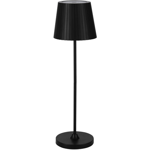 Stylish Modern Black LED Table Lamp for Home Decor Minimalist Indoor Lighting