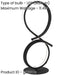 Stylish Modern Black Table Lamp for Indoor Home Decor Minimalist Design