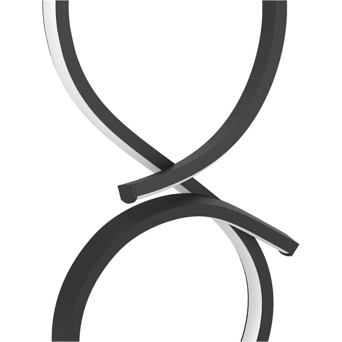 Stylish Modern Black Table Lamp for Indoor Home Decor Minimalist Design