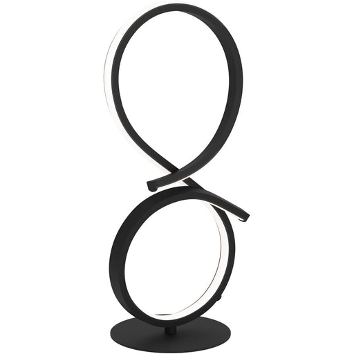 Stylish Modern Black Table Lamp for Indoor Home Decor Minimalist Design