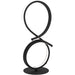 Stylish Modern Black Table Lamp for Indoor Home Decor Minimalist Design