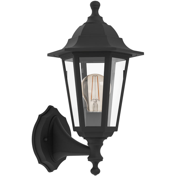 Stylish Modern Black Indoor Wall Light for Contemporary Home Decor