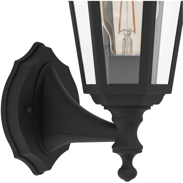 Stylish Modern Black Indoor Wall Light for Contemporary Home Decor