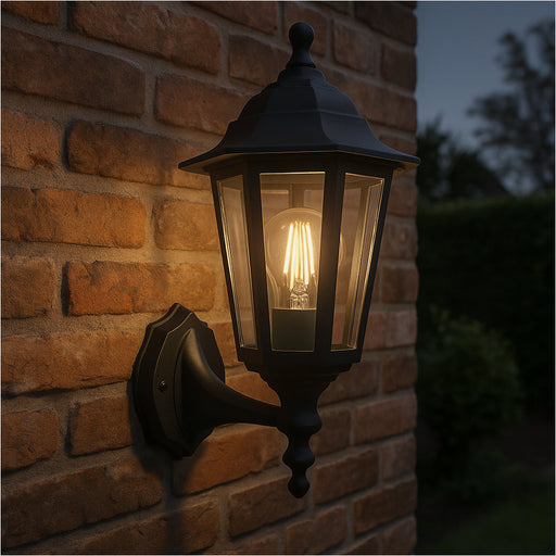 Stylish Modern Black Indoor Wall Light for Contemporary Home Decor