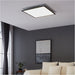 Stylish Modern Black LED Ceiling Light for Indoor Spaces Perfect Home Decor
