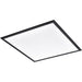 Stylish Modern Black LED Ceiling Light for Indoor Spaces Perfect Home Decor