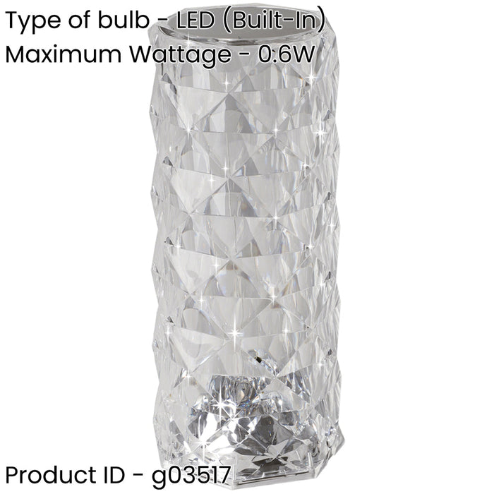 Stylish Modern Transparent LED Pendant Light for Home Ceiling Decor