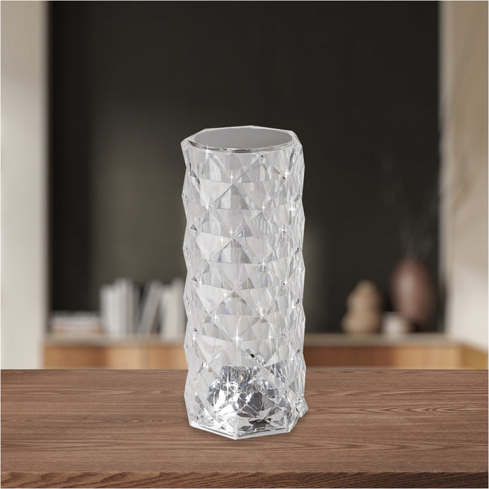 Stylish Modern Transparent LED Pendant Light for Home Ceiling Decor