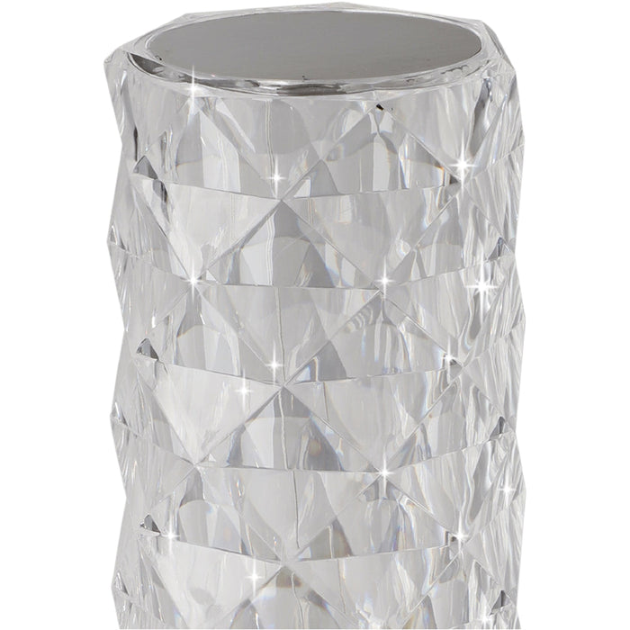 Stylish Modern Transparent LED Pendant Light for Home Ceiling Decor