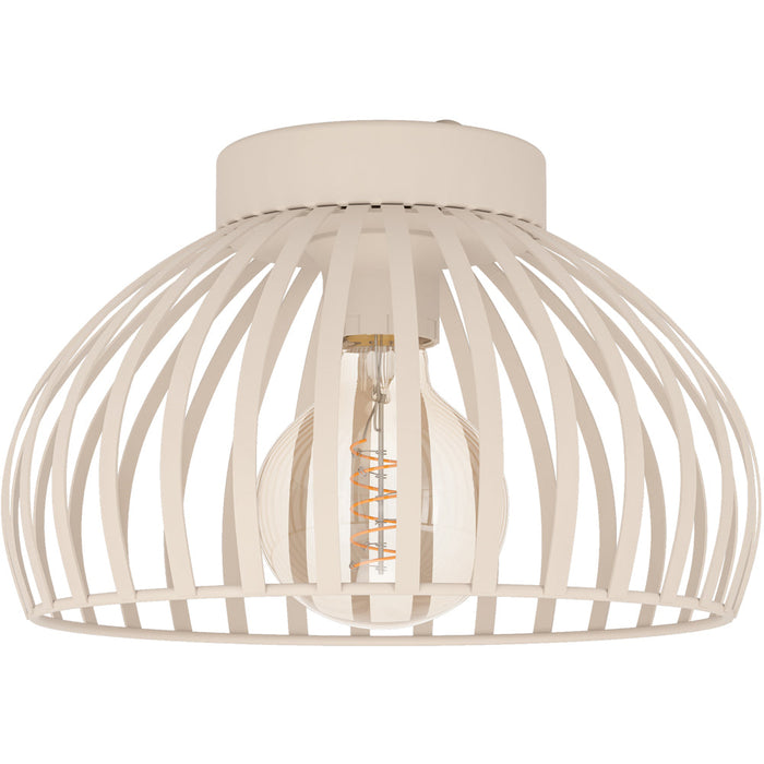 Elegant Modern Sandy Ceiling Light for Indoor Spaces Stylish Semi Flush Design