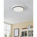 Stylish Modern White Round LED Ceiling Light for Any Indoor Space