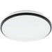 Stylish Modern White Round LED Ceiling Light for Any Indoor Space