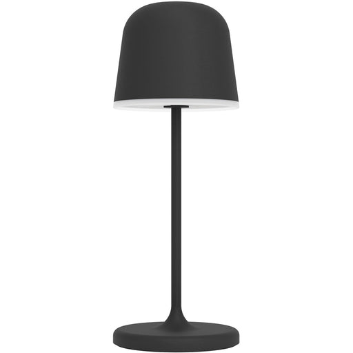 Stylish Modern Black LED Table Lamp for Indoor Home Desk Decor