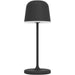 Stylish Modern Black LED Table Lamp for Indoor Home Desk Decor