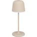 Elegant Modern Sandy Finish LED Table Lamp for Indoor Home Decor