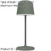 Stylish Green LED Table Lamp for Modern Home Décor Perfect Indoor Lighting Solution
