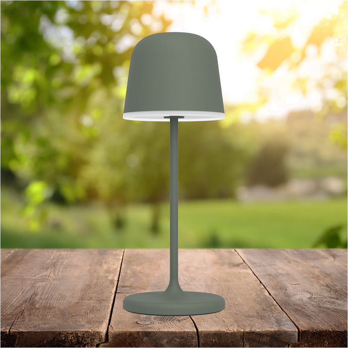 Stylish Green LED Table Lamp for Modern Home Décor Perfect Indoor Lighting Solution